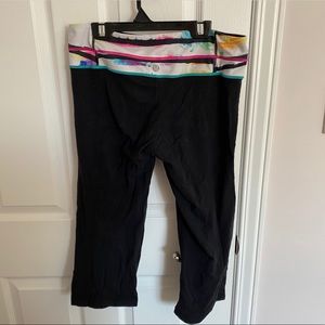 Lulu lemon size 8 capris